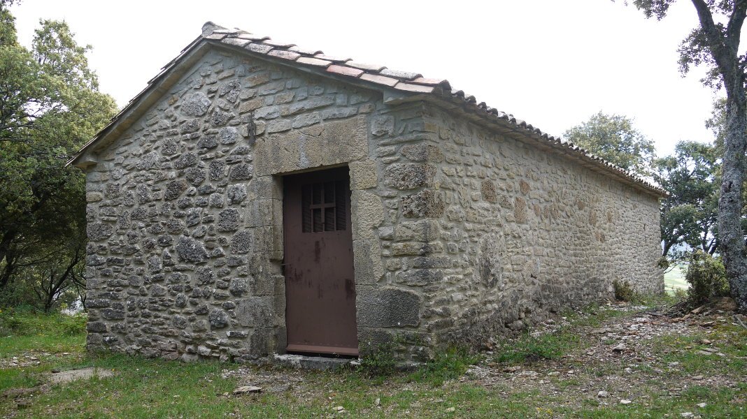 San Migel ermita Errezu aldean