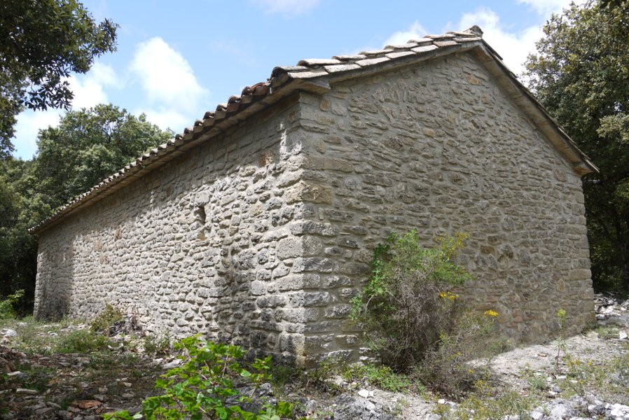 San Migel ermita Errezu aldean