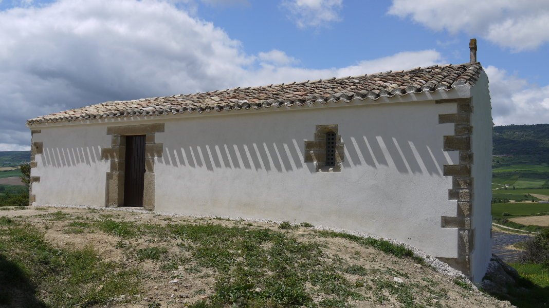 San Migel ermita Muetz aldean