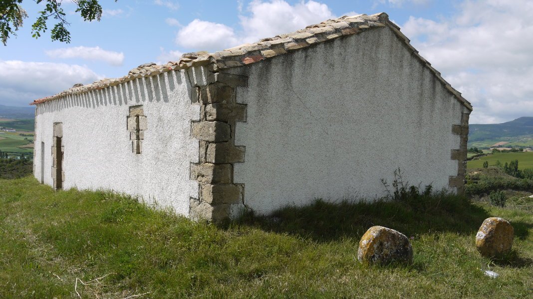 San Gregorio ermita Muzki aldean