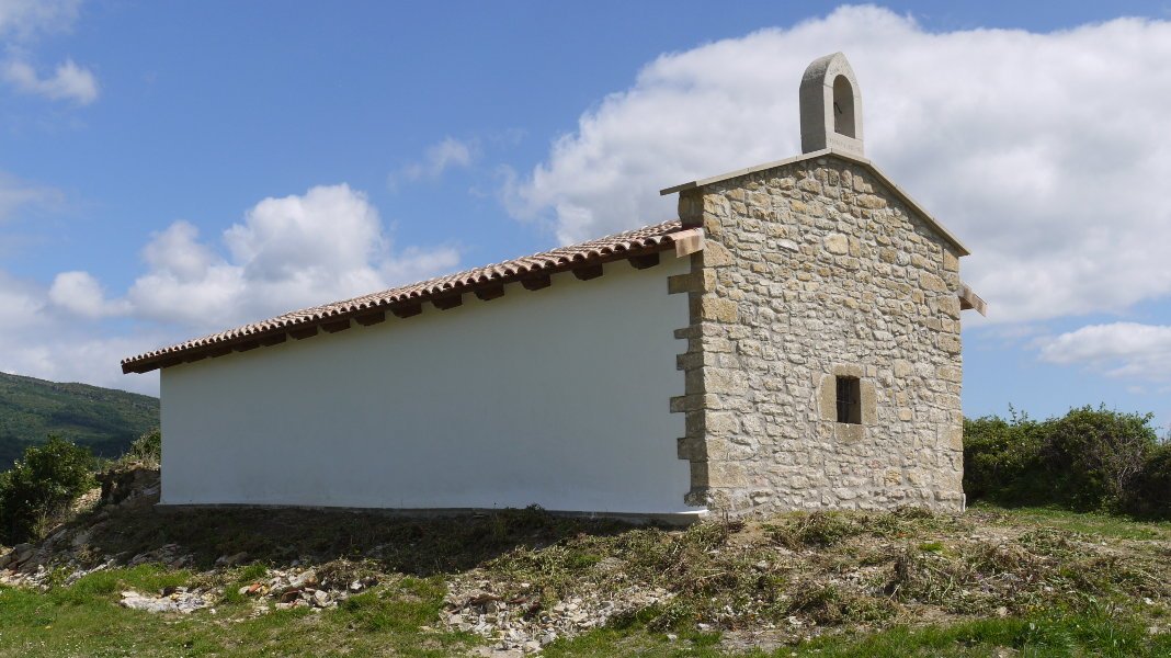 San Juan eta San Pablo ermita Jaitz aldean