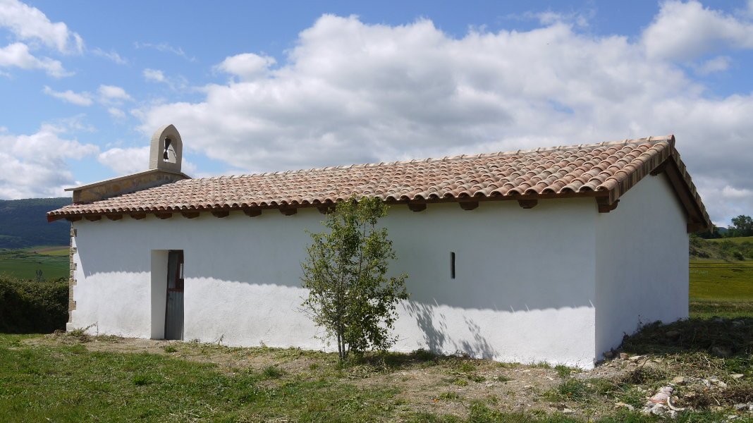 San Juan eta San Pablo ermita Jaitz aldean