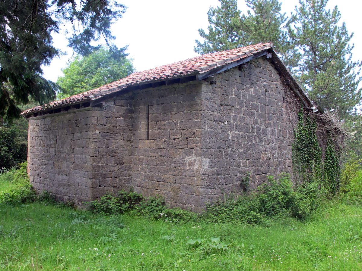 San Kristobal ermita Beltzunegin