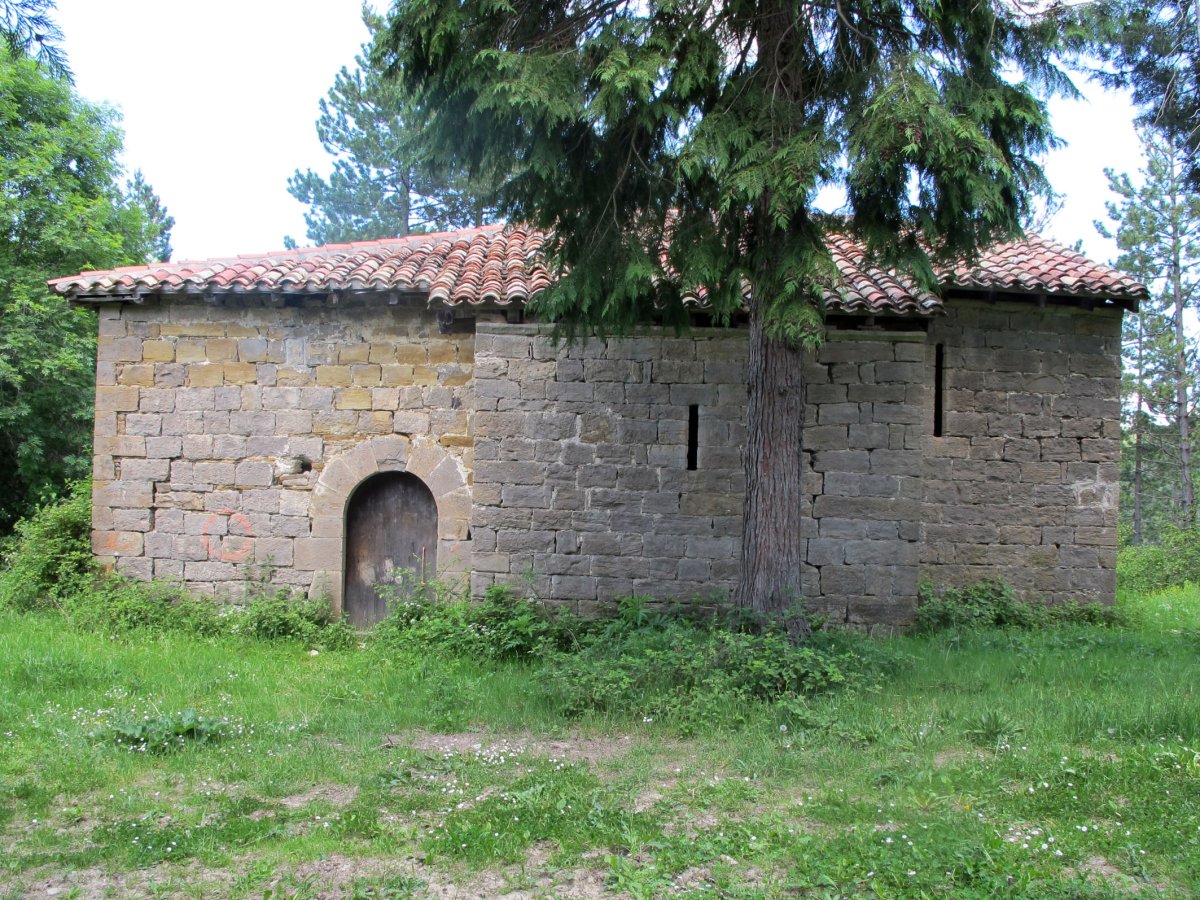 San Kristobal ermita Beltzunegin