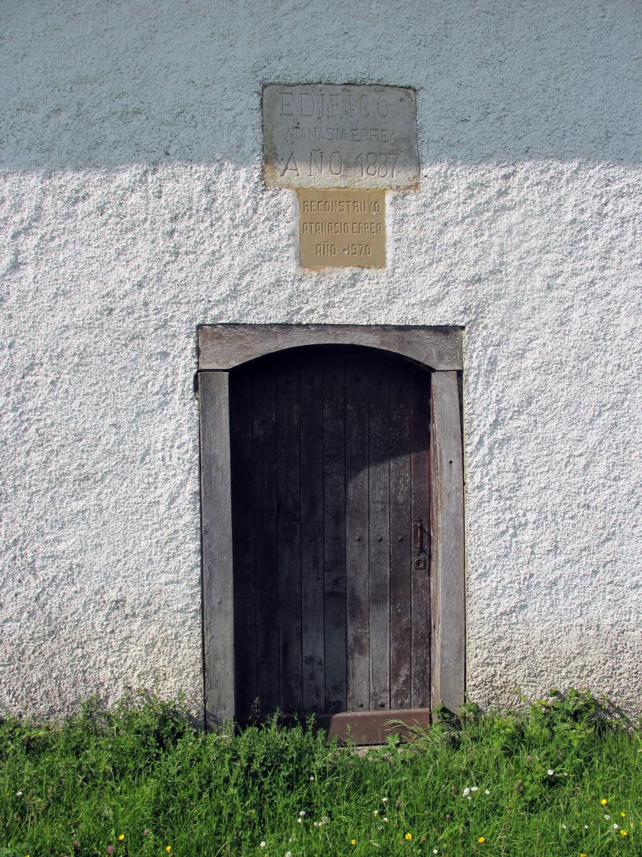 San Migel ermita Mezkiriz inguruan