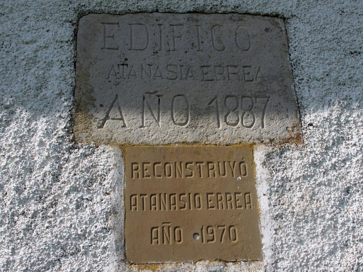 San Migel ermita Mezkiriz inguruan