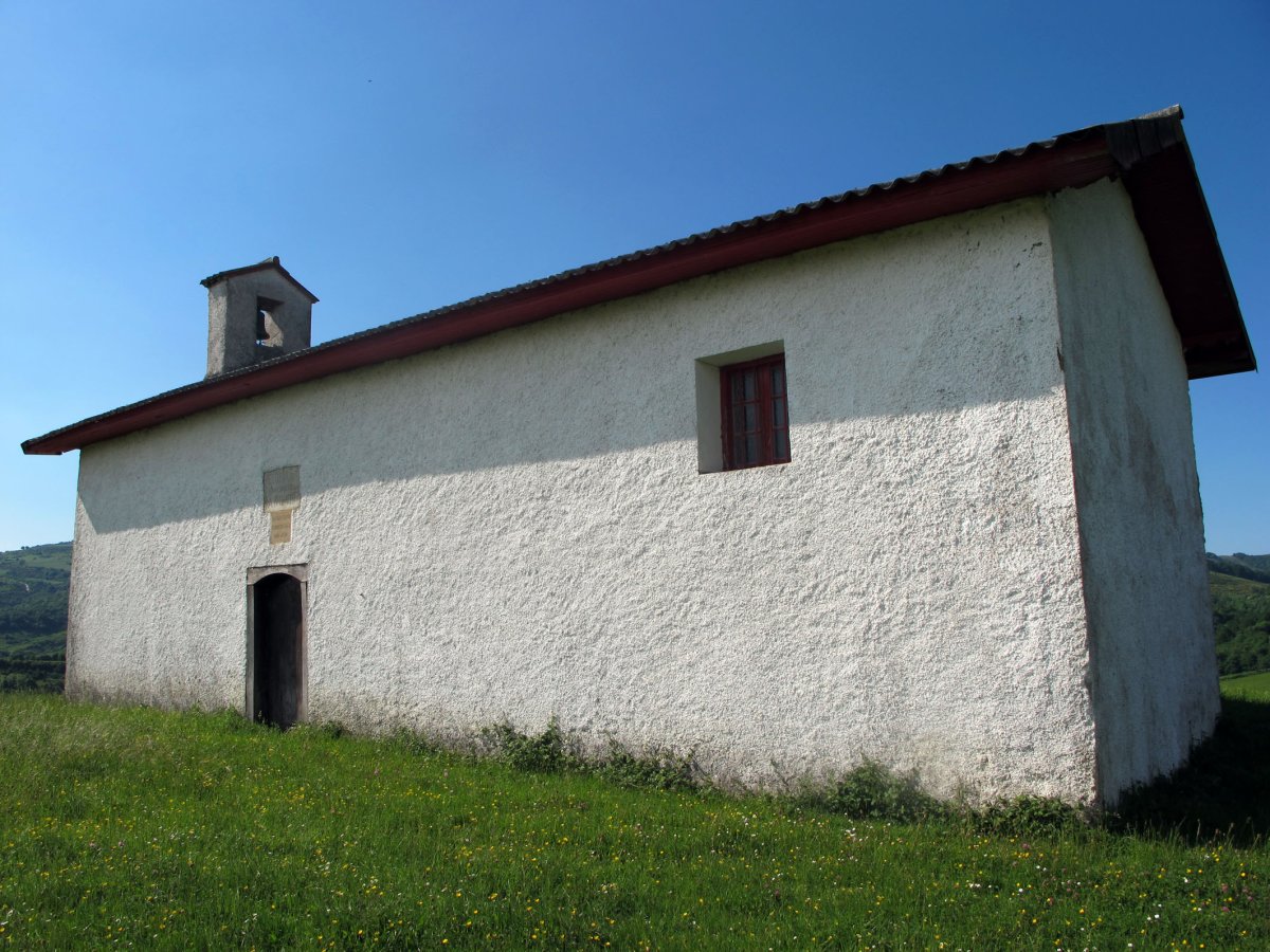 San Migel ermita Mezkiriz inguruan