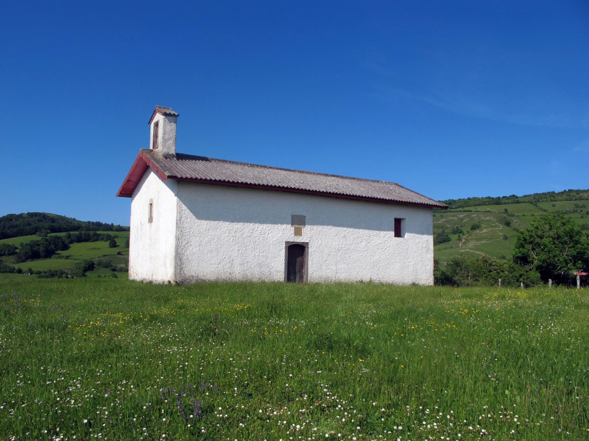 San Migel ermita Mezkiriz inguruan