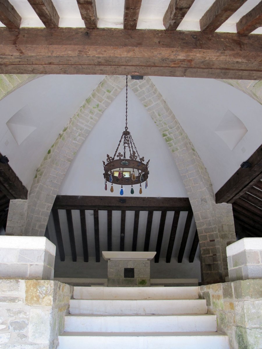 Sancti Spiritus ermita Orreagan