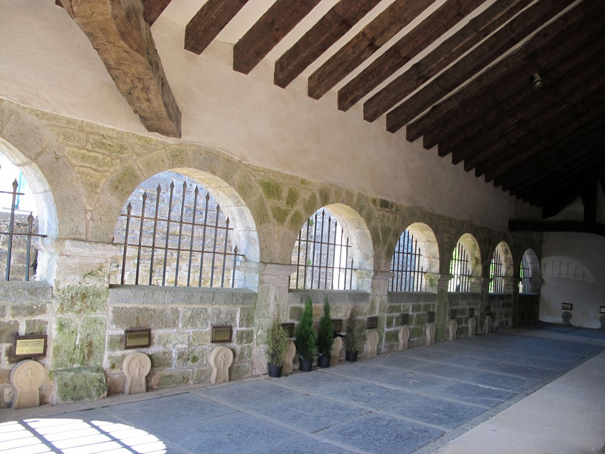 Sancti Spiritus ermita Orreagan