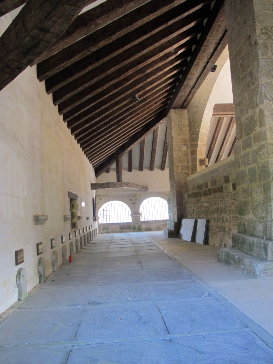 Sancti Spiritus ermita Orreagan