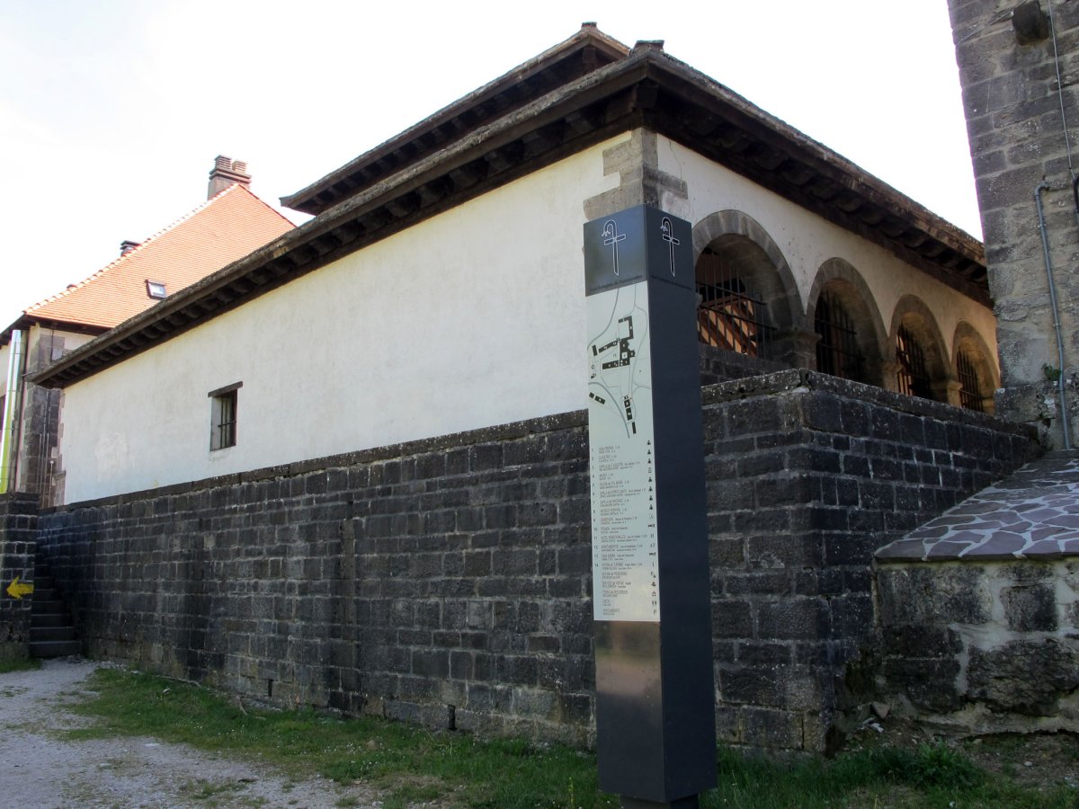 Sancti Spiritus ermita Orreagan