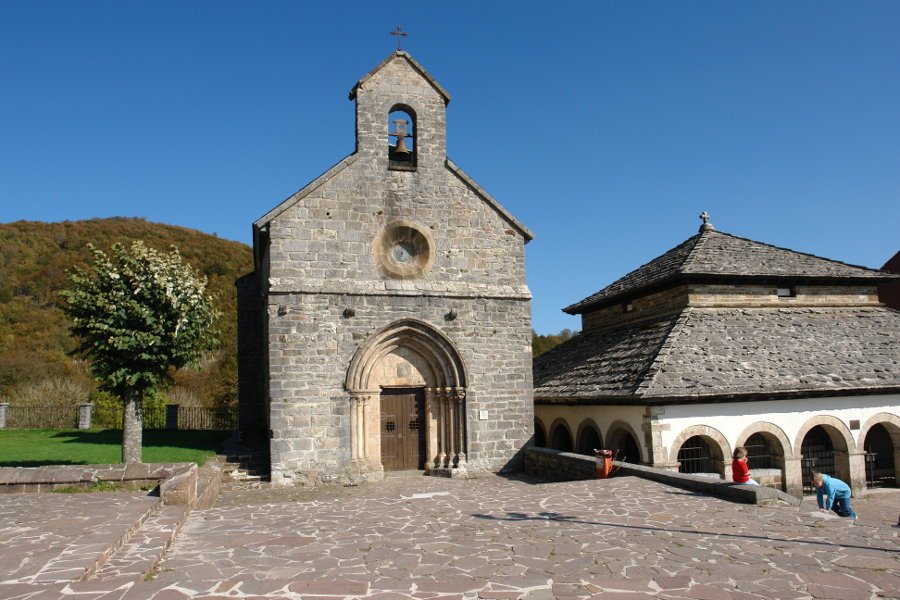 Santiago ermita Orreagan