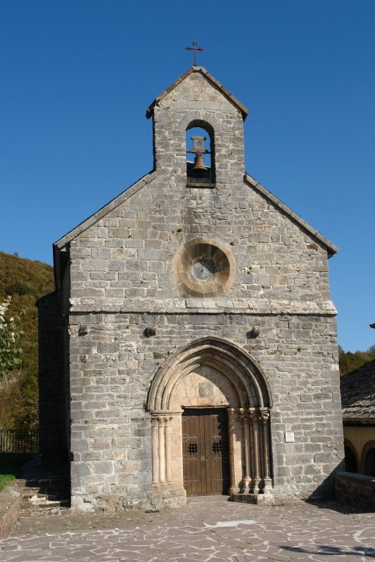 Santiago ermita Orreagan