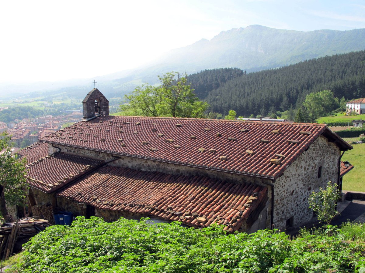 San Juan ermita Garagaltza auzoan