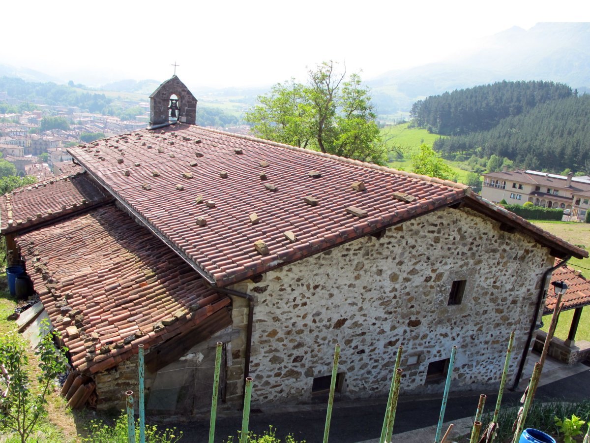 San Juan ermita Garagaltza auzoan