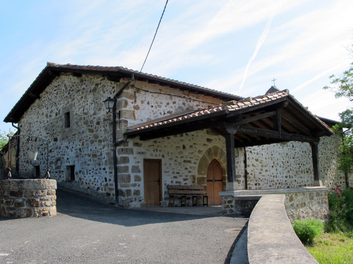 San Juan ermita Garagaltza auzoan