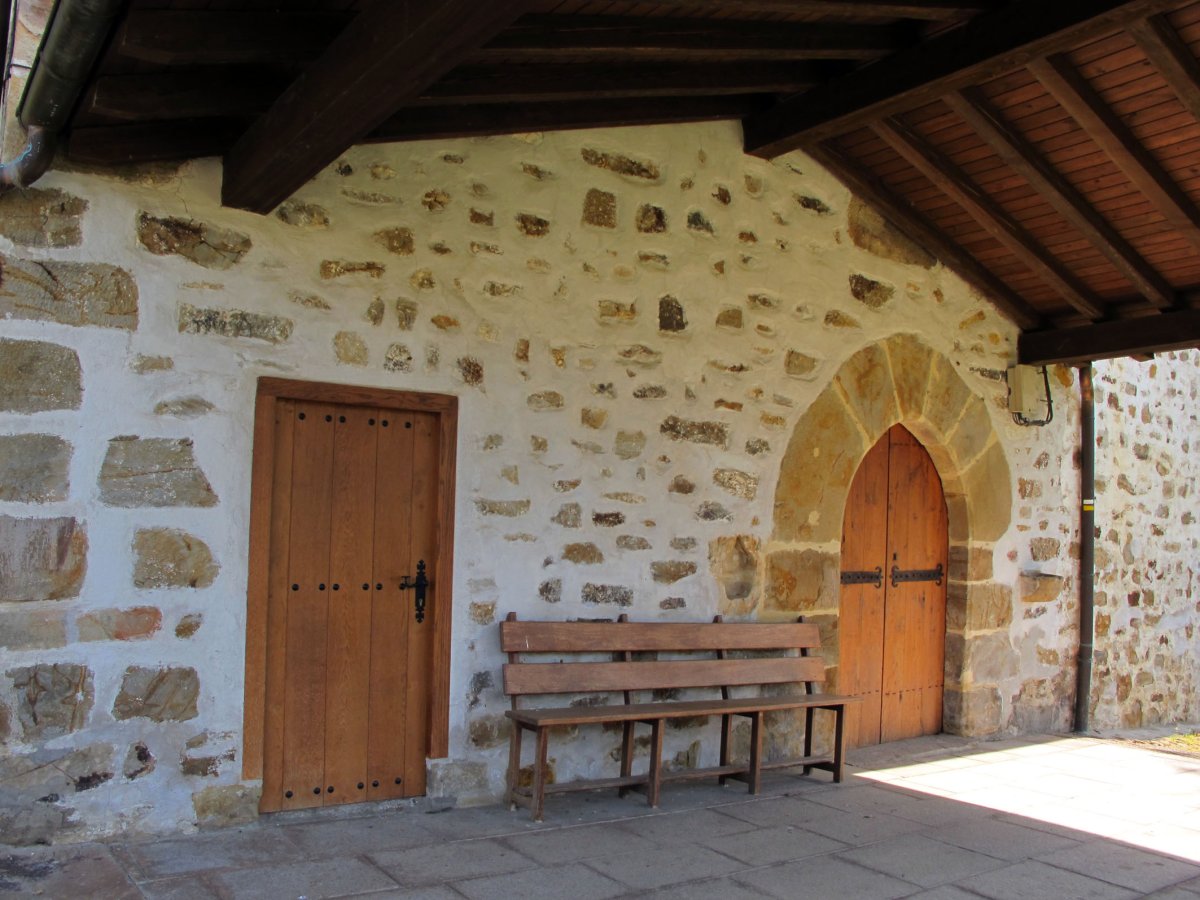 San Juan ermita Garagaltza auzoan