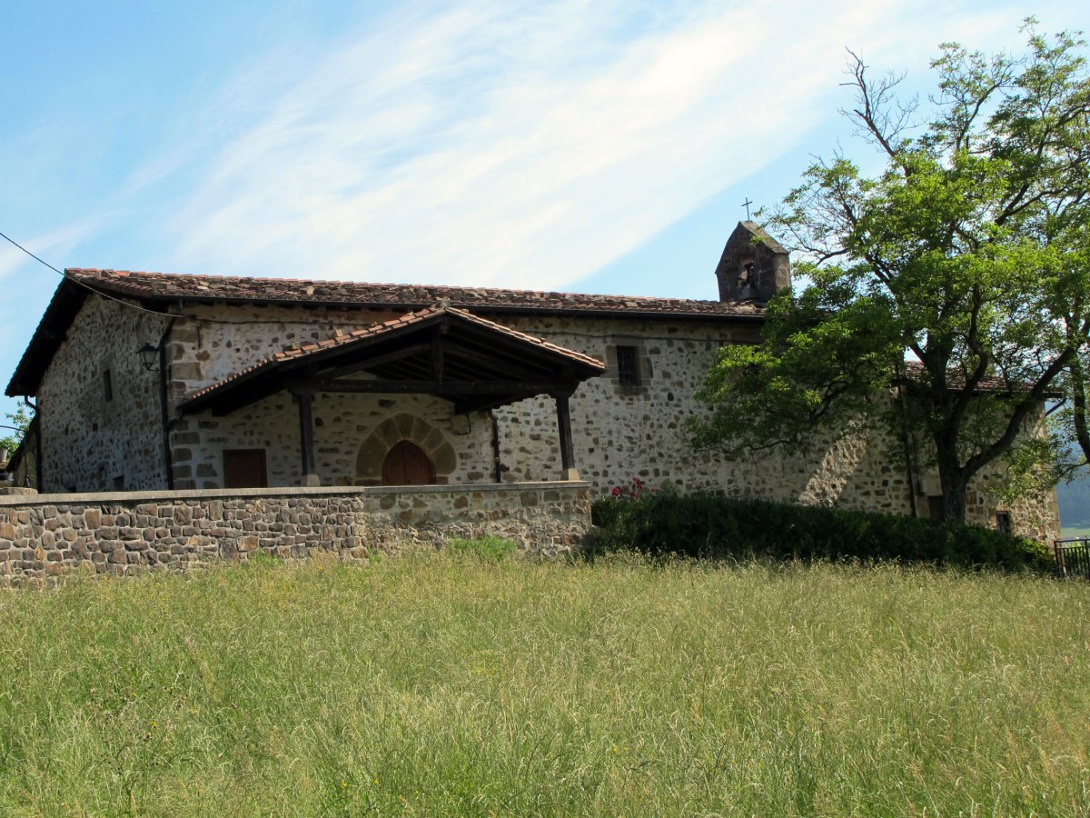 San Juan ermita Garagaltza auzoan