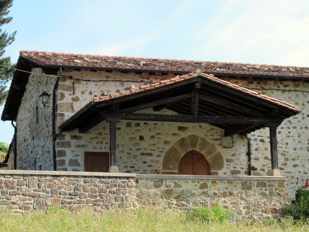San Juan ermita Garagaltza auzoan