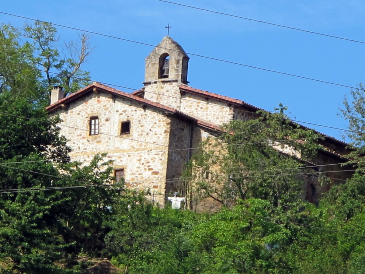 San Juan ermita Garagaltza auzoan