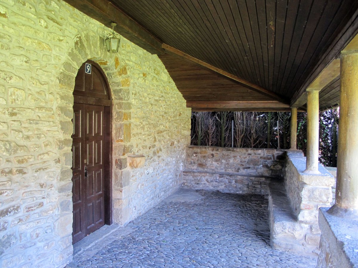 San Pedro ermita Zañartu auzoan