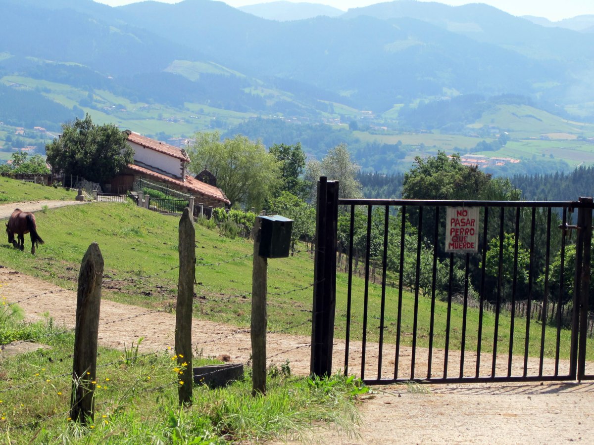 San Julian ermita Zañartu auzoan