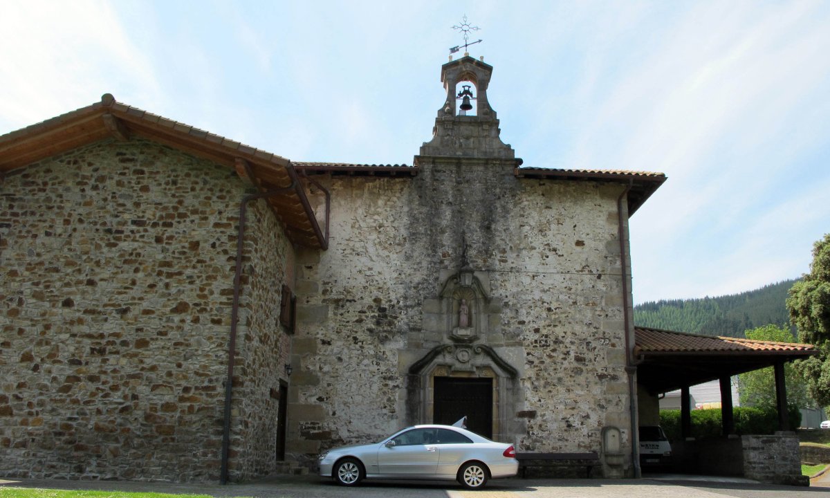 Madalena ermita Oñati inguruan