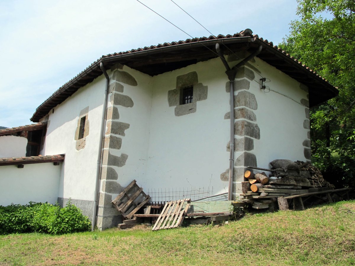 Andramarizuri ermita Bedoña auzoan