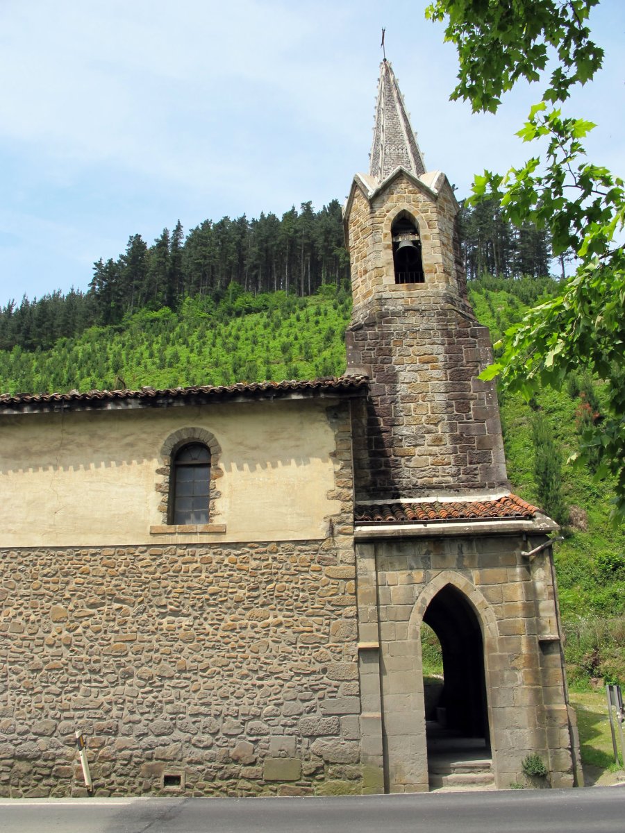 San Prudentzio ermita Bergara inguruan