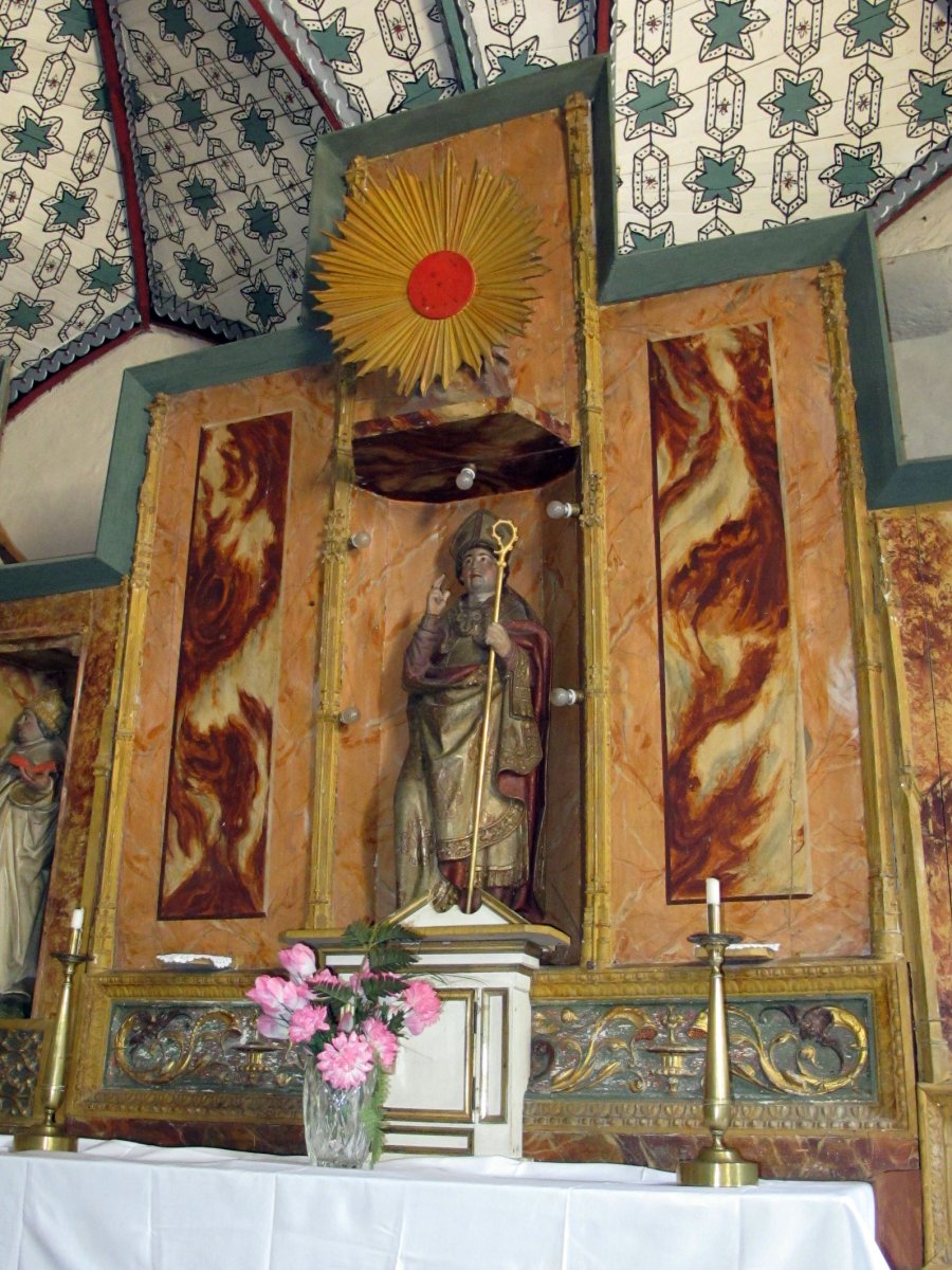 San Balerio ermita Arrasaten