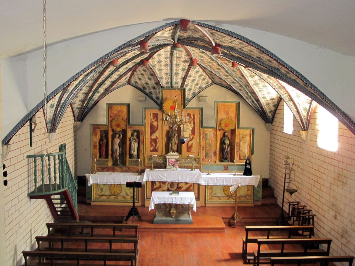 San Balerio ermita Arrasaten