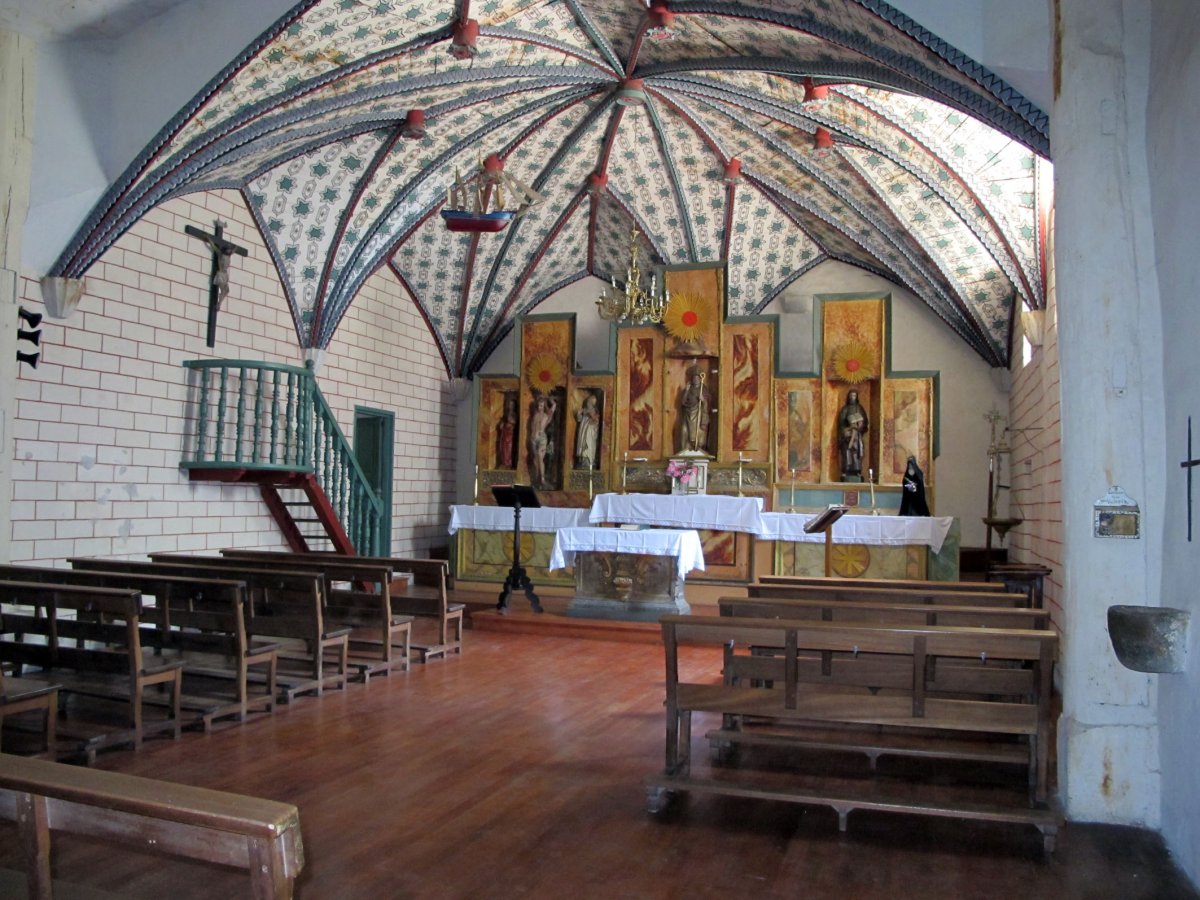 San Balerio ermita Arrasaten