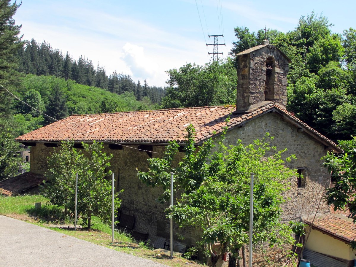 San Balerio ermita Arrasaten