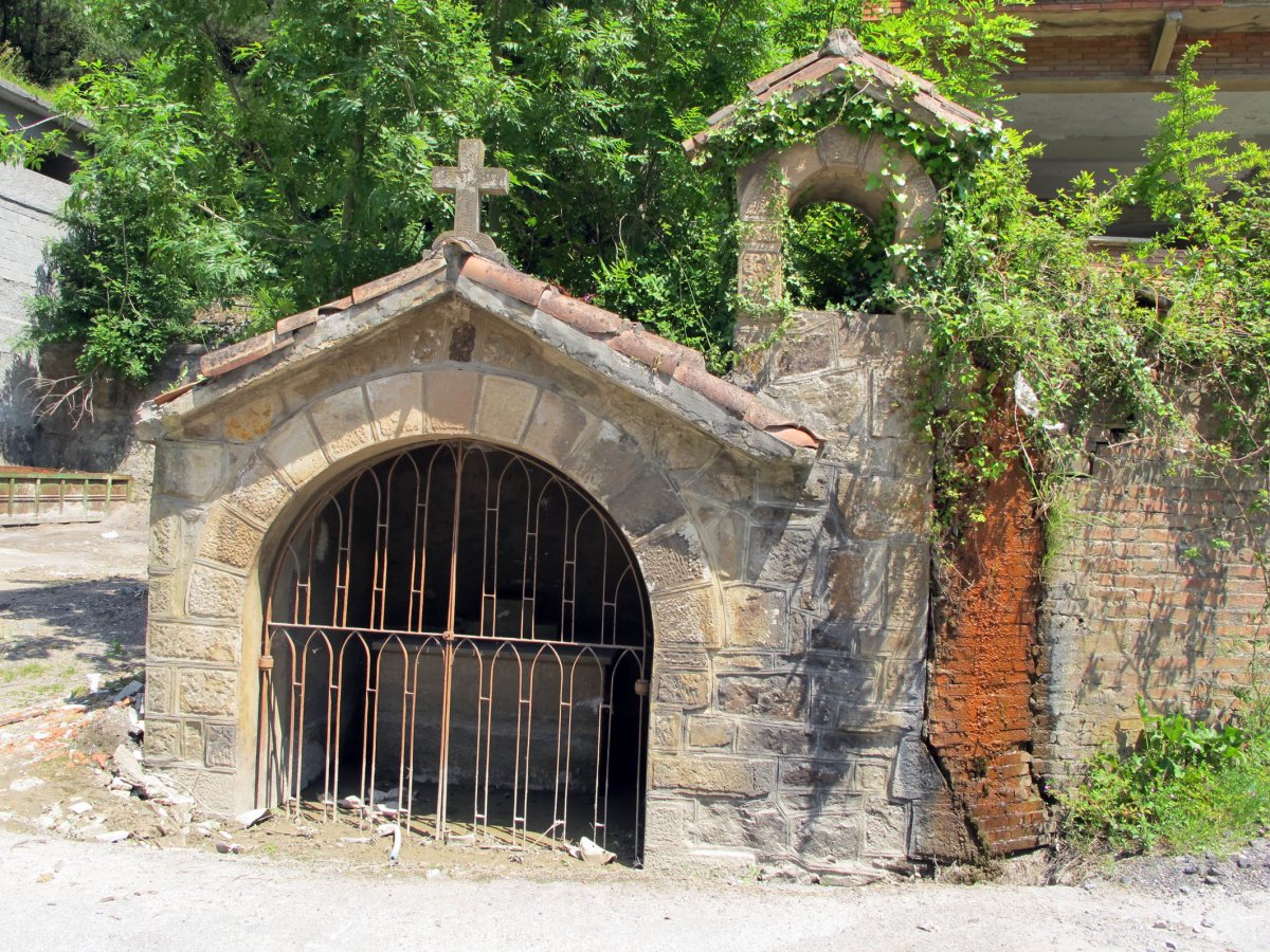 Nuestra Señora de la Soledad ermita Arrasaten