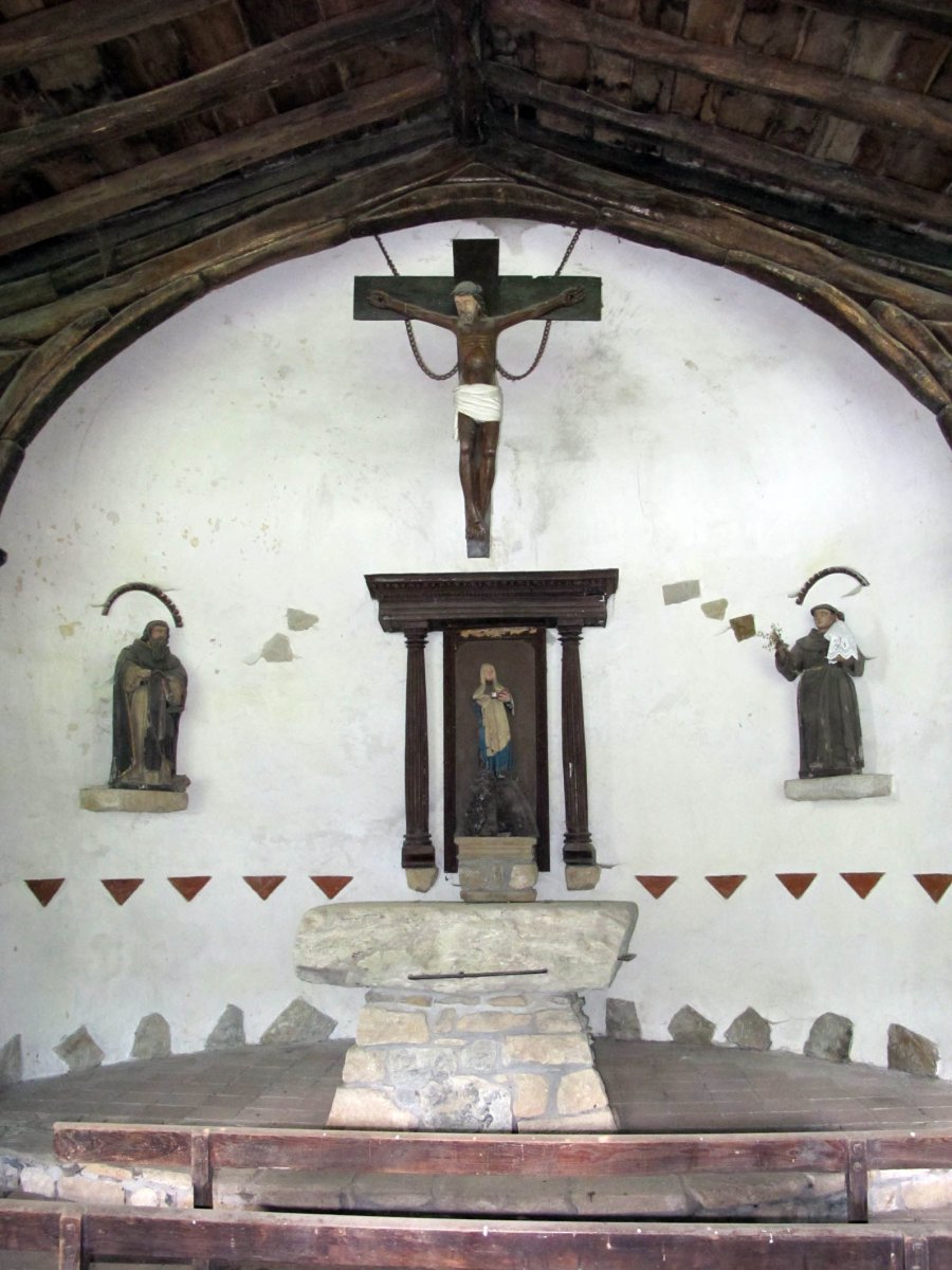 Santa Ana ermita Aramaion