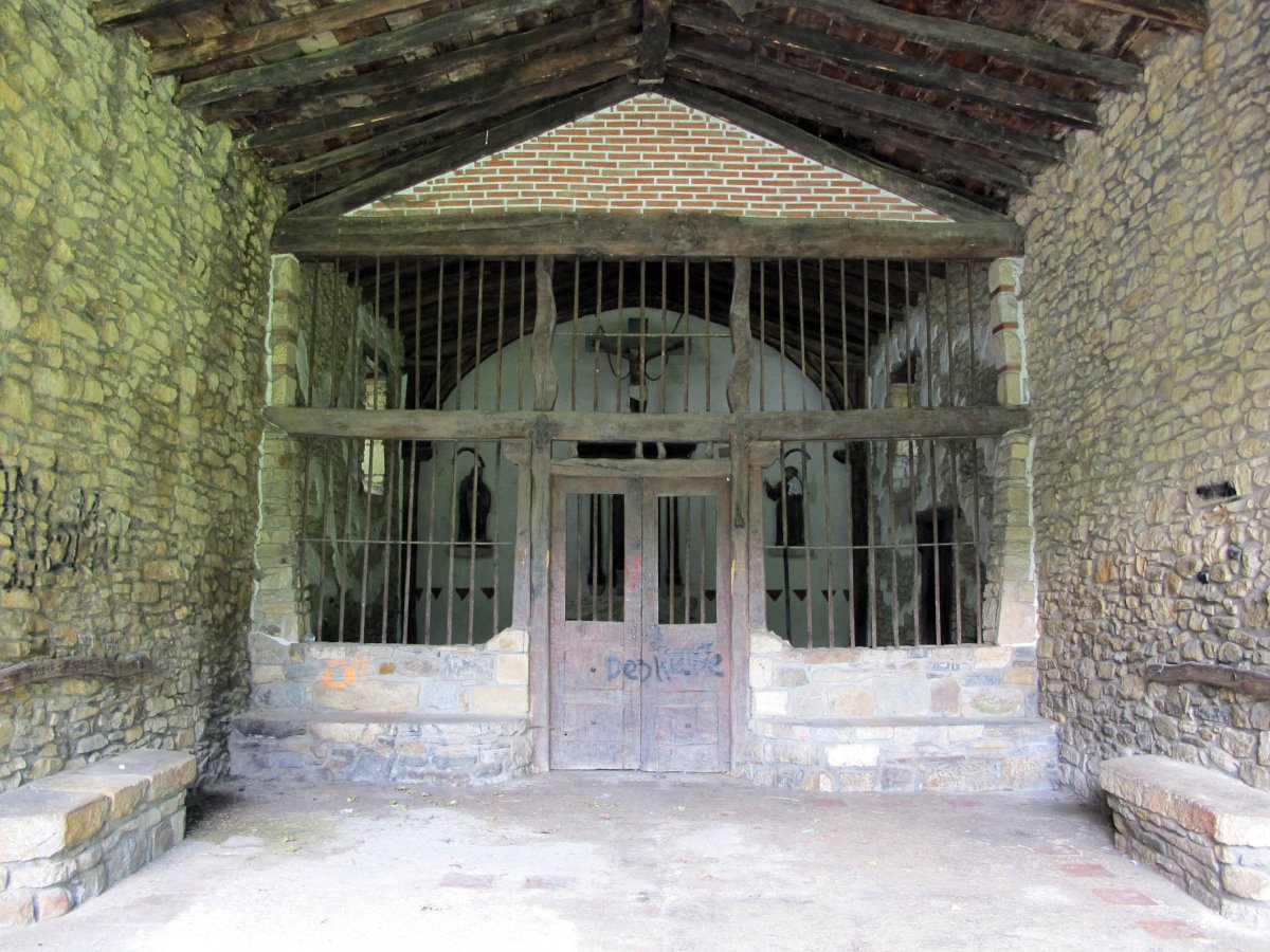 Santa Ana ermita Aramaion