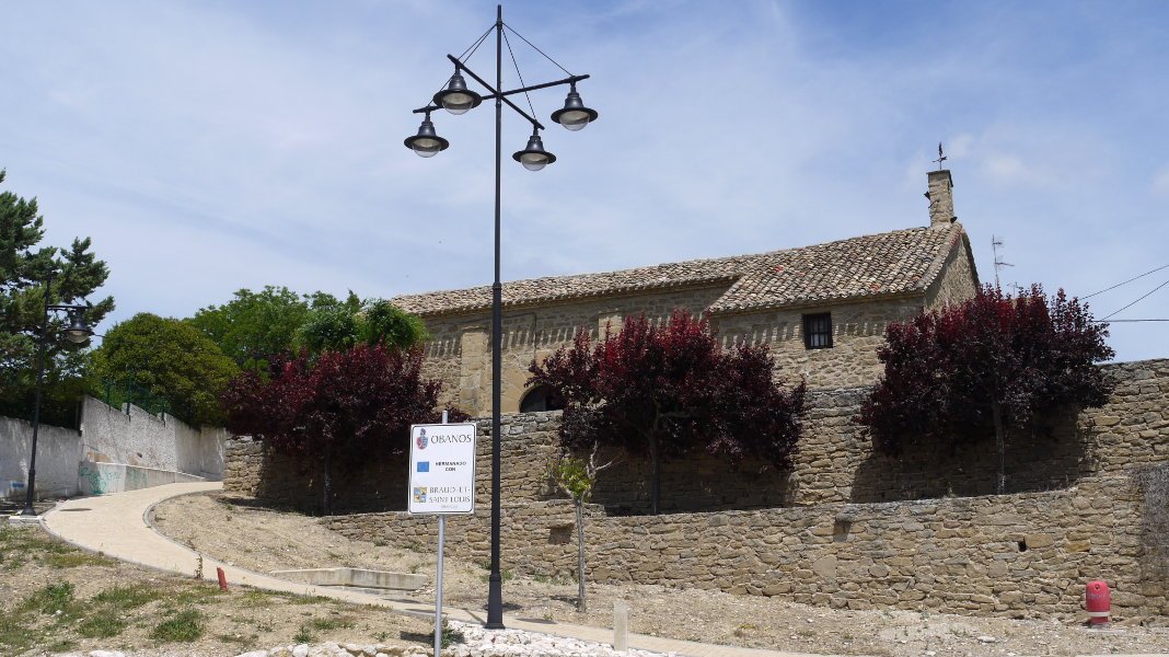 San Salbador baseliza Obanos aldean