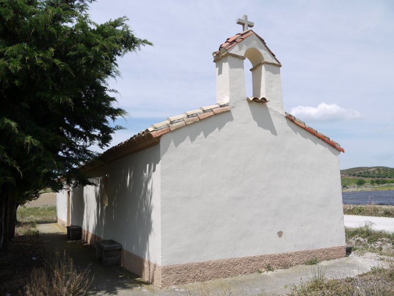 Santa Luzia ermita Muruzabal aldean