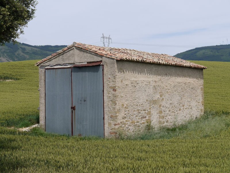 San Pedro ermita Uterga aldean