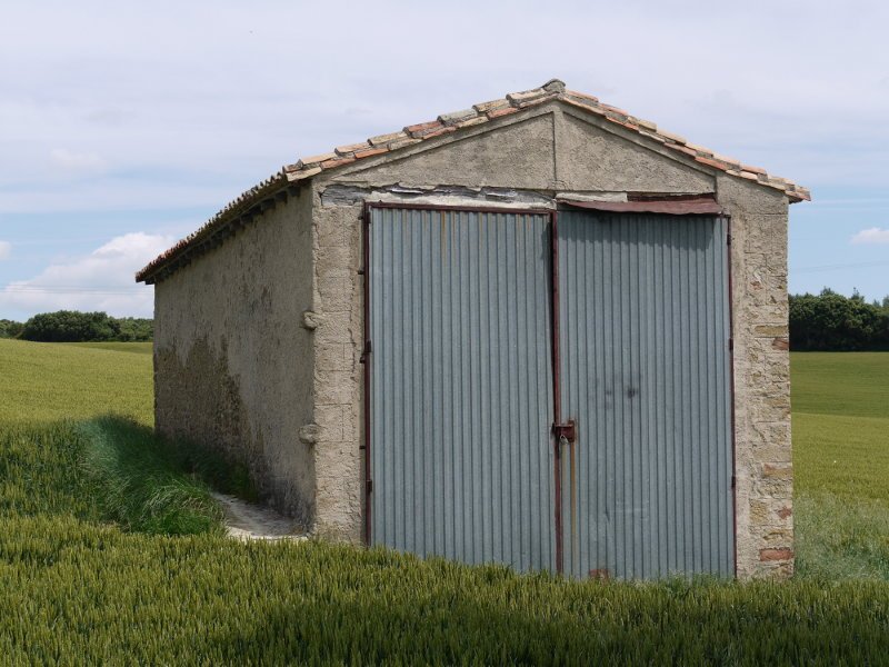 	San Pedro ermita Uterga aldean