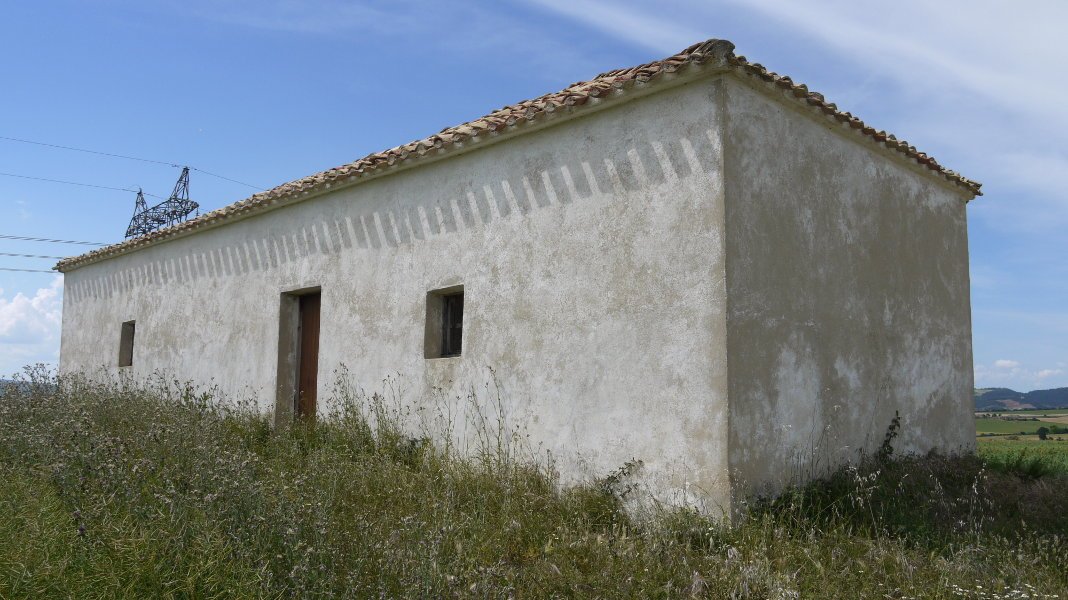 San Kristobal ermita Adios aldean