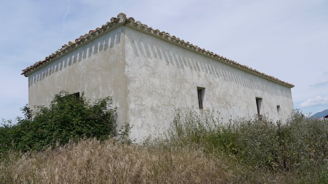 San Kristobal ermita Adios aldean