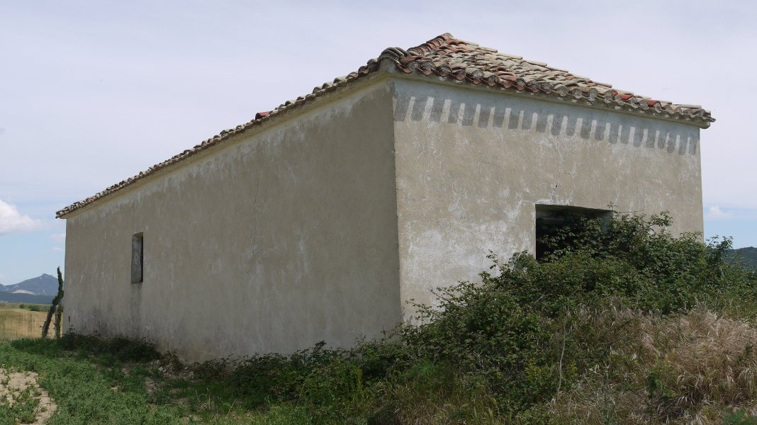 San Kristobal ermita Adios aldean