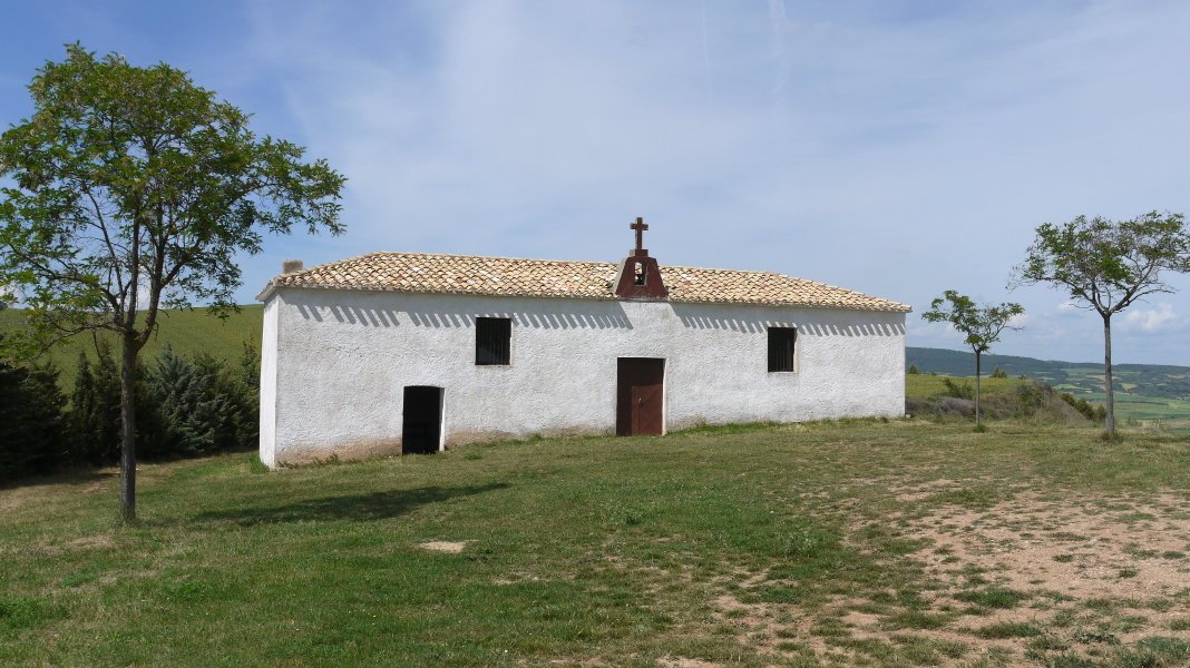 Santo Domingo ermita Eneritz aldean