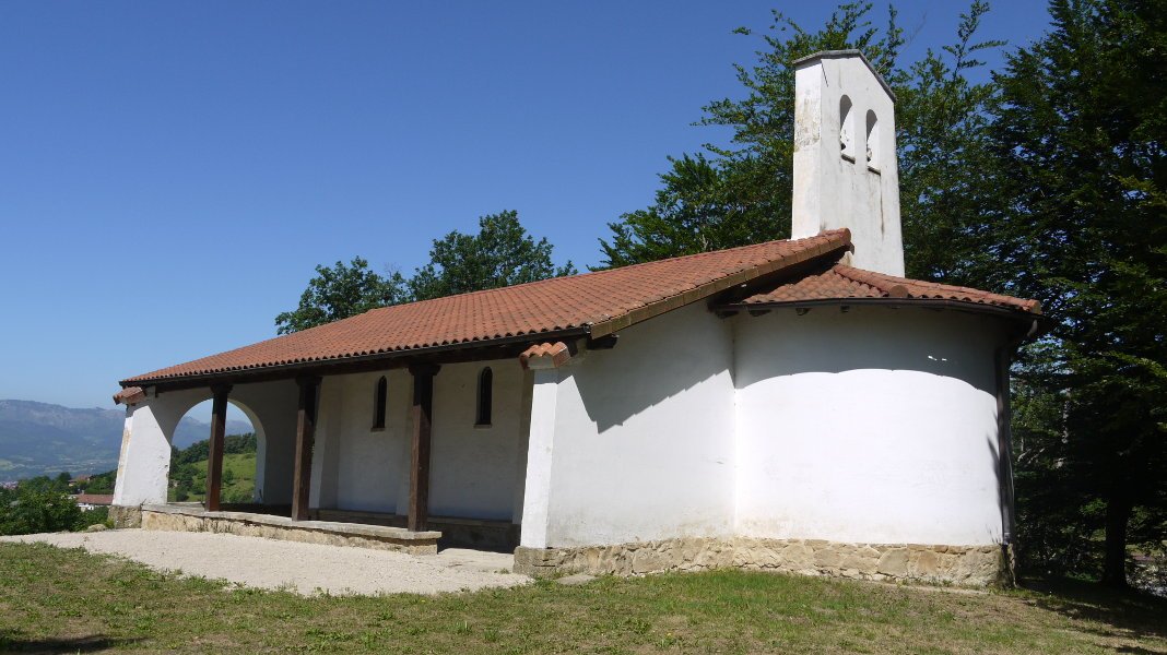 Ermita Berriz aldean