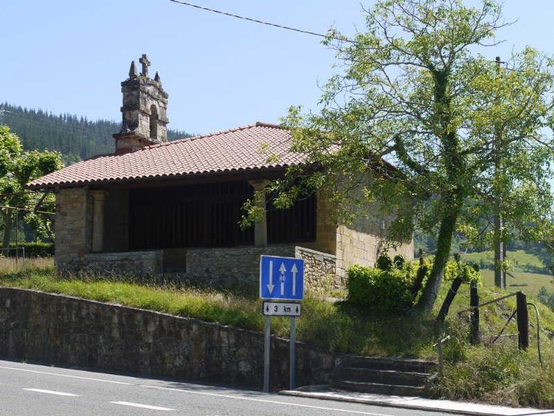 Mendibilgo San Lontzo ermita Berriz aldean