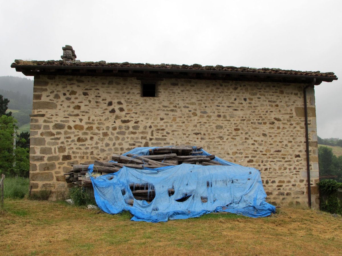 Santa Katalina ermita Bergaran