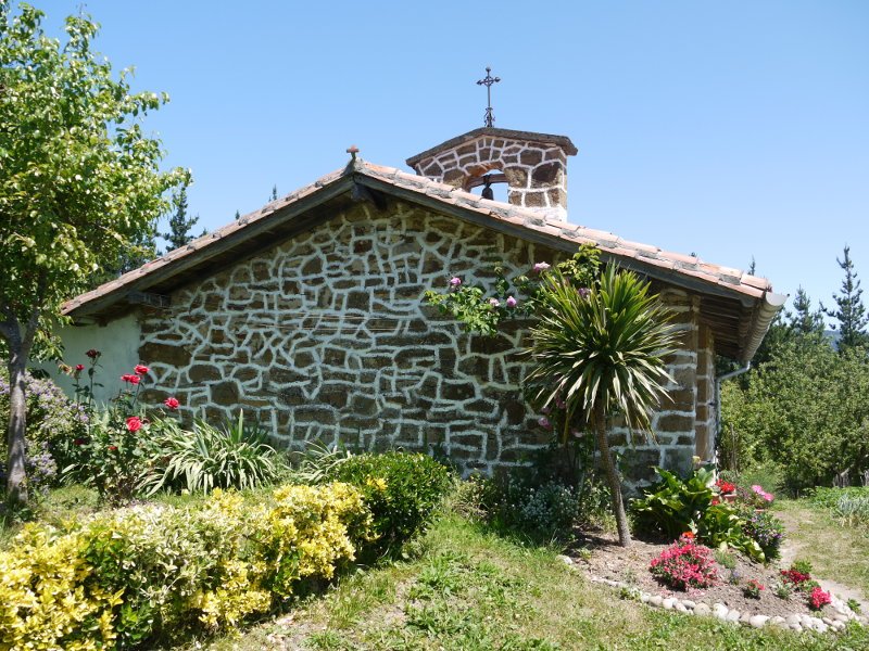 San Martin ermita Mallabia aldean