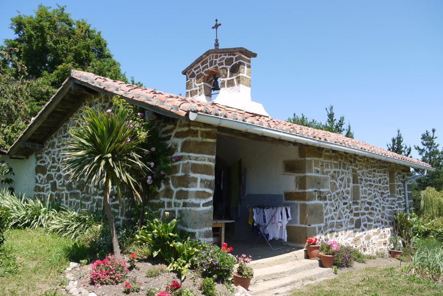 San Martin ermita Mallabia aldean